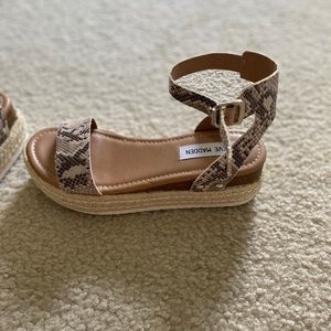 Steve Madden Sandals, 6.5 size